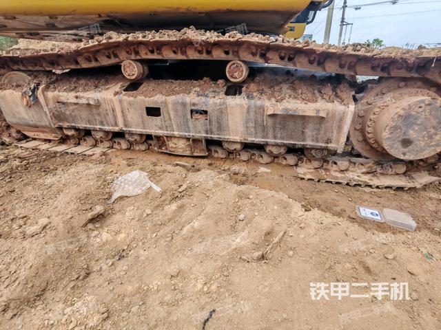 左導(dǎo)向輪(行走機(jī)構(gòu)) 左導(dǎo)向輪(行走機(jī)構(gòu))