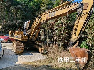 卡特彼勒E200B挖掘機(jī)實(shí)拍圖片