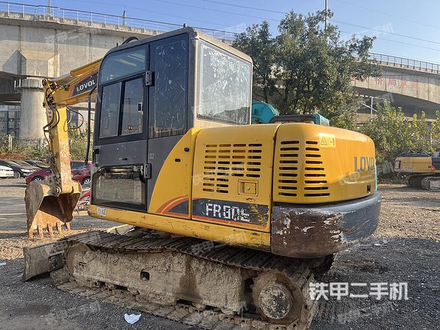 雷沃重工FR80E挖掘机