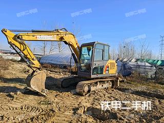 雷沃重工FR75E挖掘機(jī)