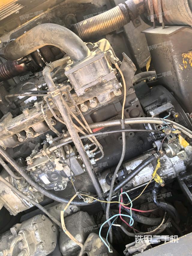 發(fā)動機室(上車部件) 發(fā)動機室(上車部件)