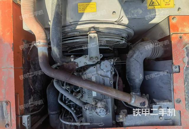 發(fā)動機(jī)整體俯視（整機(jī)外觀）