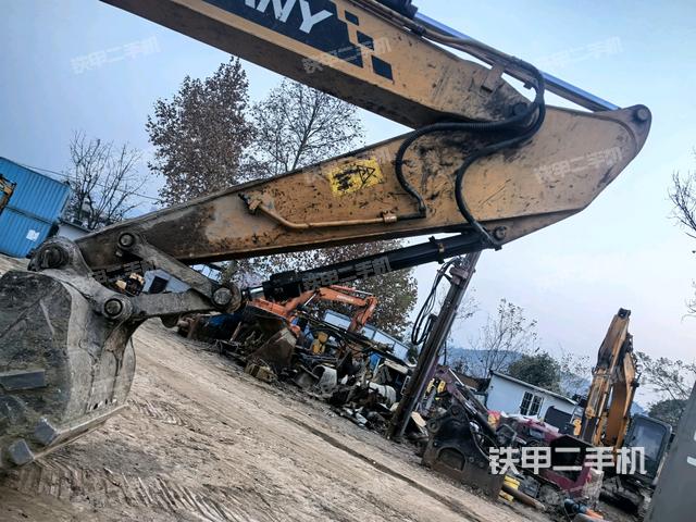 小臂整體左后（工作和回轉(zhuǎn)裝置）