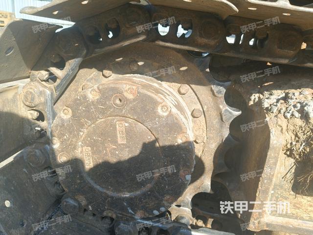 左導(dǎo)向輪(行走機構(gòu)) 左導(dǎo)向輪(行走機構(gòu))
