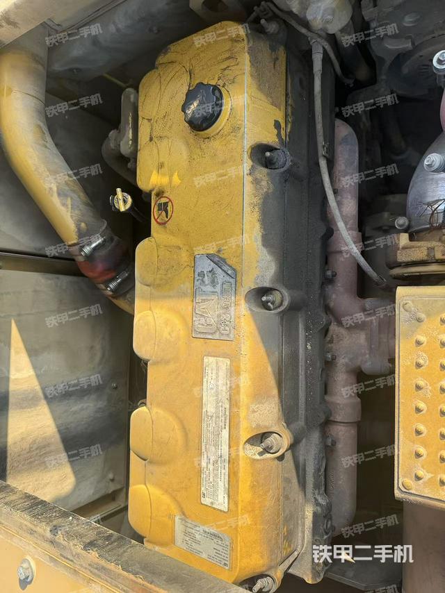 發(fā)動機整體俯視（整機外觀）