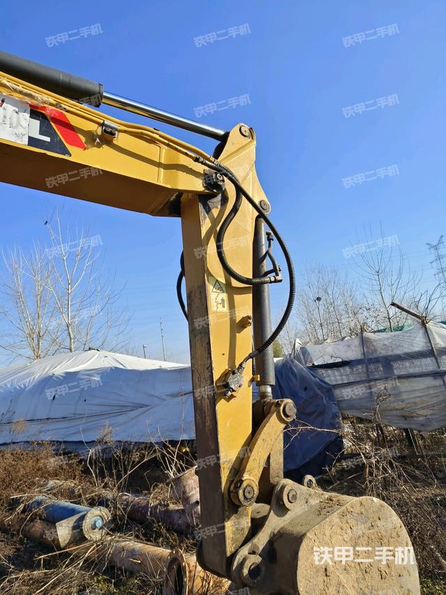 鏟斗右后整體（工作和回轉(zhuǎn)裝置）