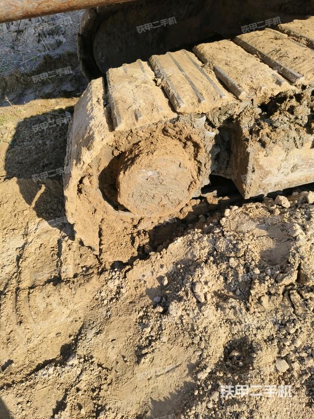 左托鏈輪和鏈筋（行走機(jī)構(gòu)）