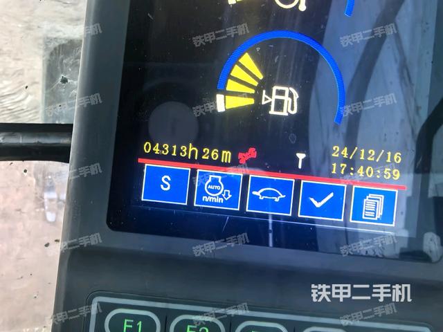 小時(shí)表（駕駛室部分）