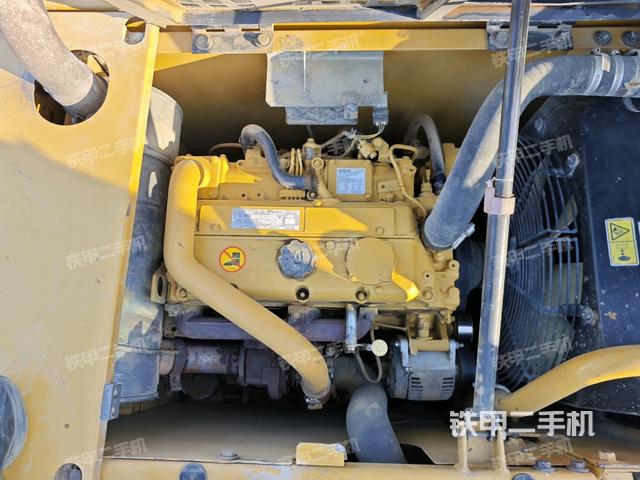 發(fā)動機整體俯視（整機外觀）