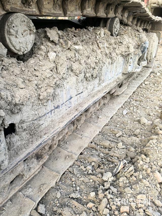 左托鏈輪和鏈筋（行走機構(gòu)）