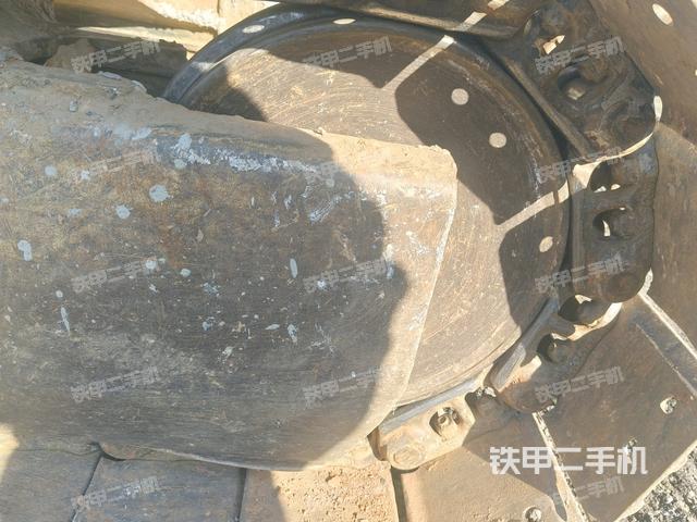 右導(dǎo)向輪(行走機構(gòu)) 右導(dǎo)向輪(行走機構(gòu))