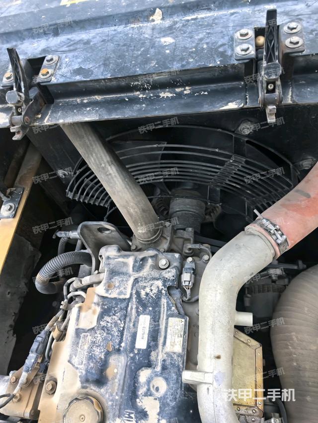 水箱+風(fēng)扇特寫（上車部件）