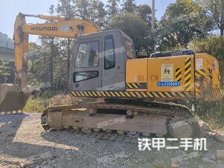 現(xiàn)代R225LC-7挖掘機