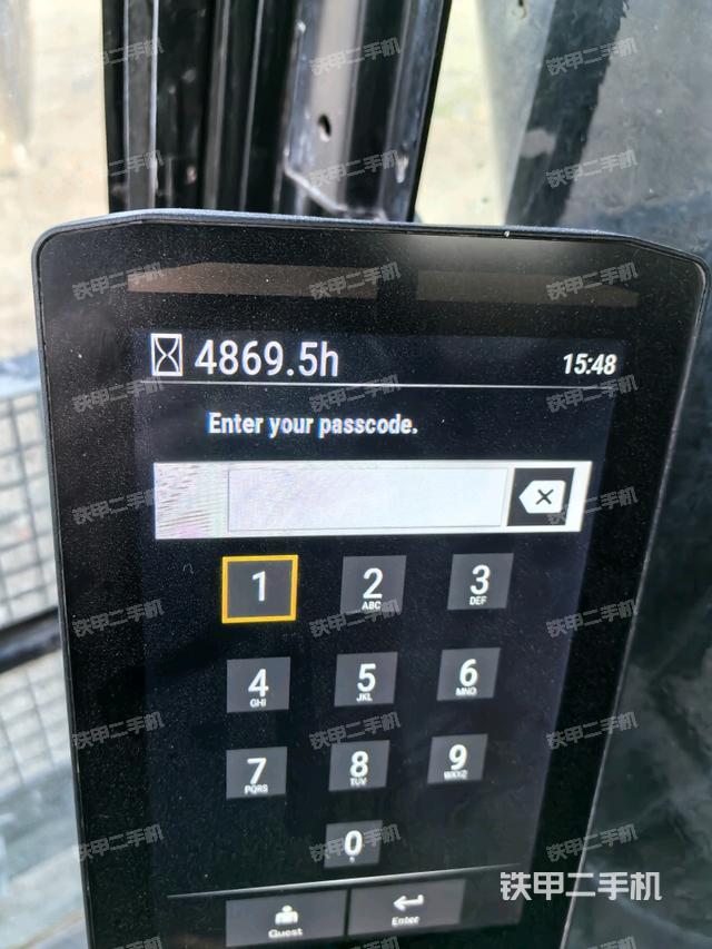 小時表（駕駛室部分）