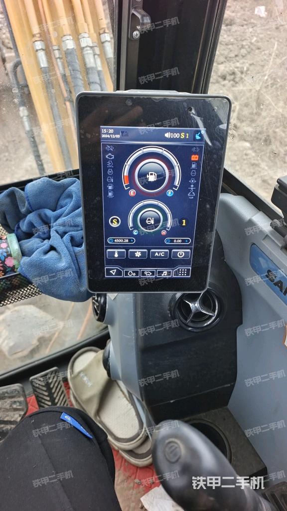 小時表（駕駛室部分）