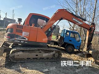 斗山DX75-9C挖掘機(jī)