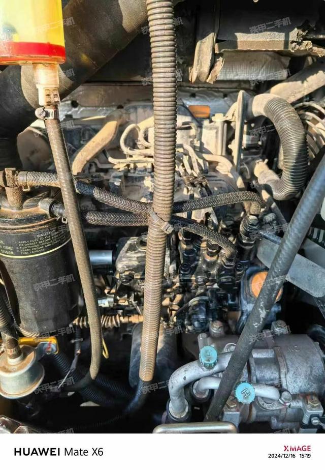 發(fā)動(dòng)機(jī)整體俯視（整機(jī)外觀）