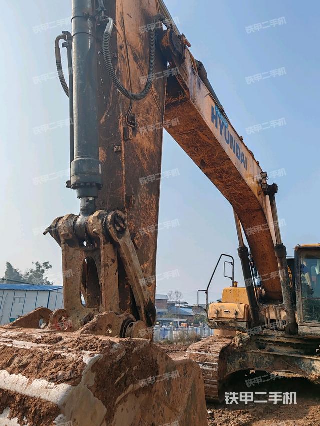 大臂整體?右側(cè)（工作和回轉(zhuǎn)裝置）