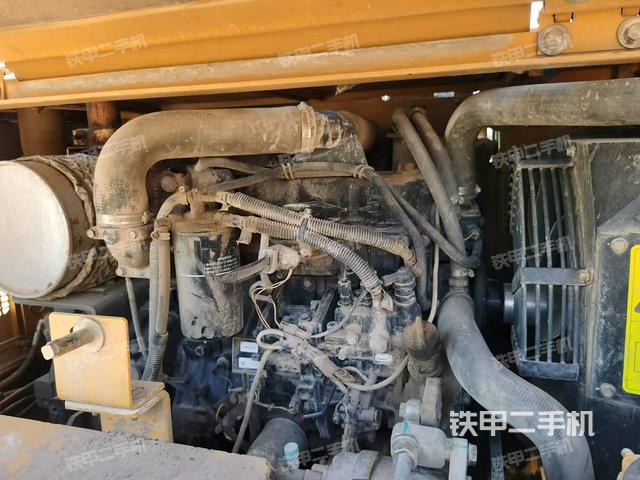 發(fā)動機整體俯視（整機外觀）