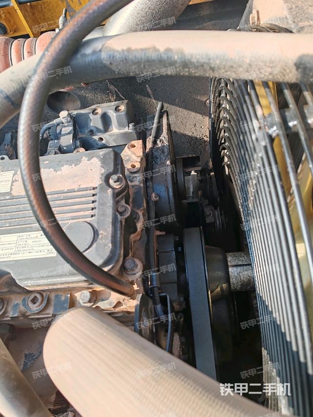 水箱+風(fēng)扇特寫（上車部件）