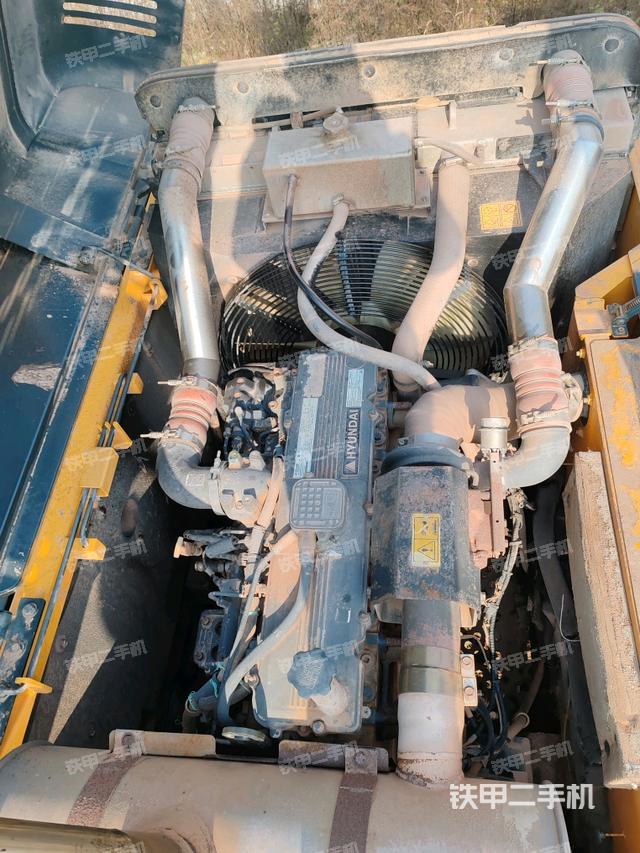 增壓器特寫（上車部件）