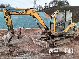 玉柴YC60-8挖掘機