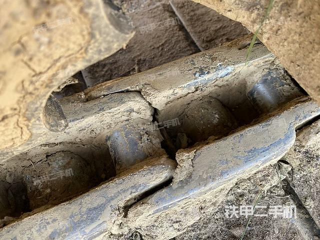 左托鏈輪和鏈筋(行走機構(gòu)) 左托鏈輪和鏈筋(行走機構(gòu))