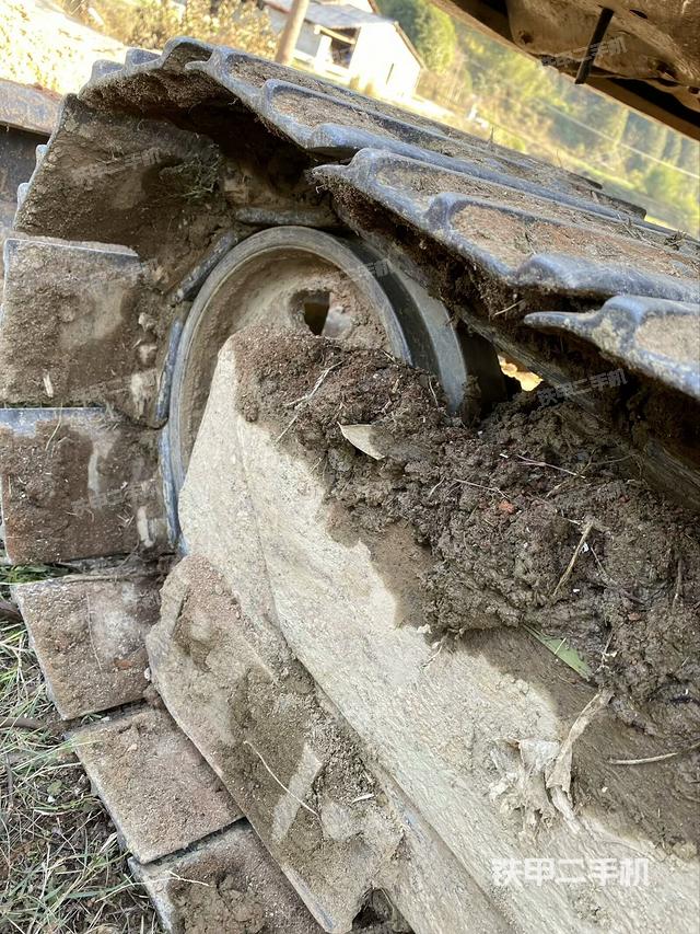 左導(dǎo)向輪(行走機構(gòu)) 左導(dǎo)向輪(行走機構(gòu))