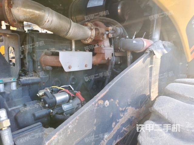 柳工CLG6626E（单驱）压路机的设备实拍-第34张实拍照片