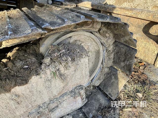 右導(dǎo)向輪(行走機構(gòu)) 右導(dǎo)向輪(行走機構(gòu))