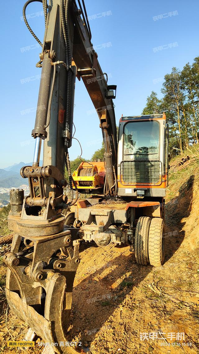 勁工JG75S-8挖掘機