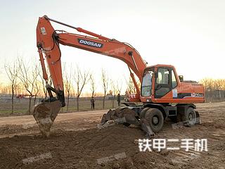 斗山DH210W-7挖掘機(jī)