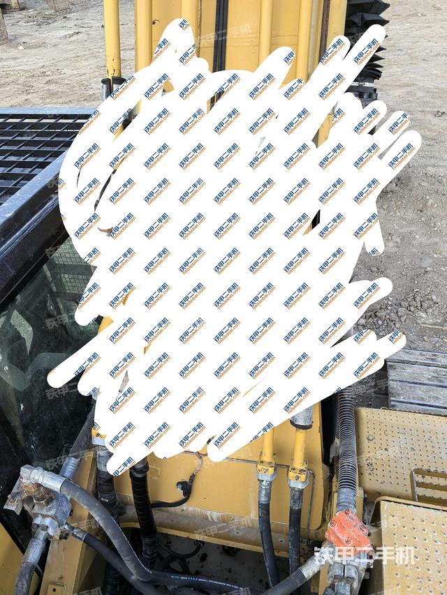 駕駛室頂部俯視（上車部件）