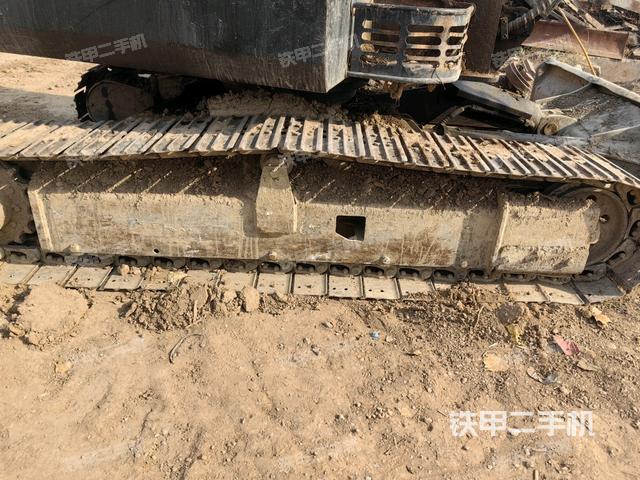 左側履帶整體?（行走機構）