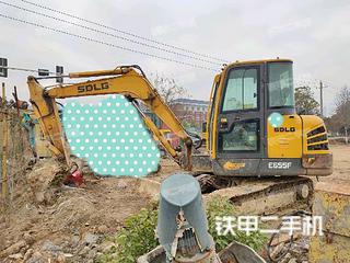 山東臨工E655F挖掘機(jī)