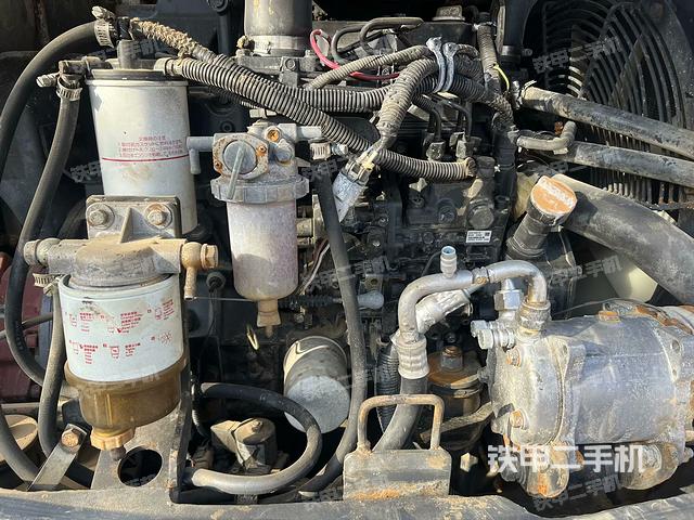 發(fā)動機整體俯視（整機外觀）