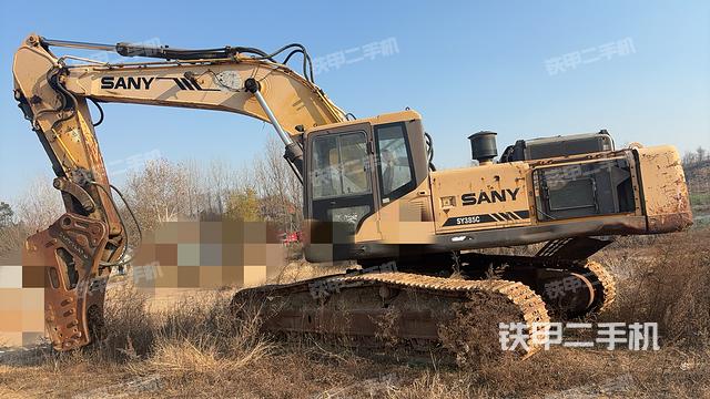 三一重工SY385H-8挖掘机