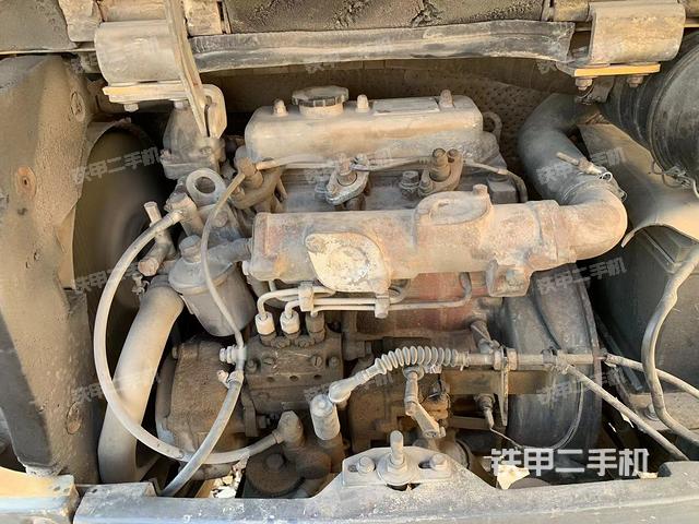 發(fā)動機整體俯視（整機外觀）