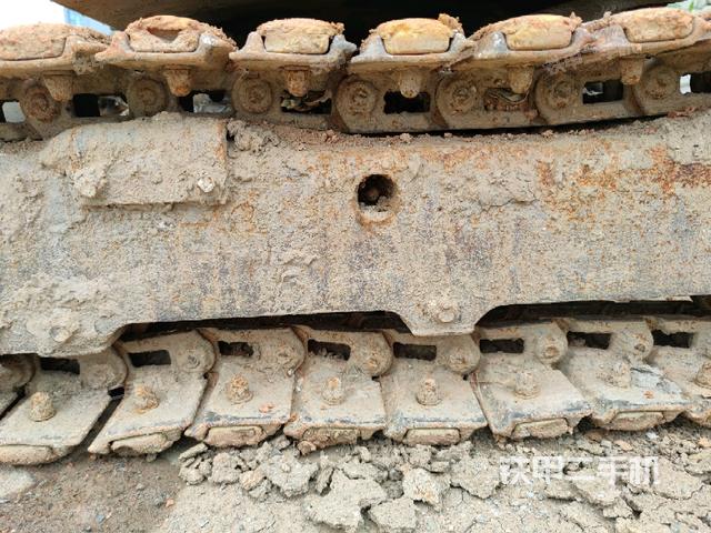 左托鏈輪和鏈筋（行走機(jī)構(gòu)）