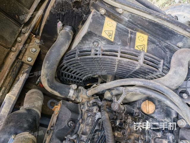 水箱+風扇特寫(上車部件) 水箱+風扇特寫(上車部件)