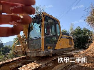 浙江-衢州市二手山东临工E6205FS挖掘机实拍照片