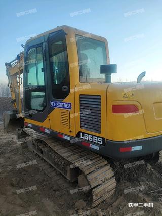 山東臨工LG685挖掘機(jī)