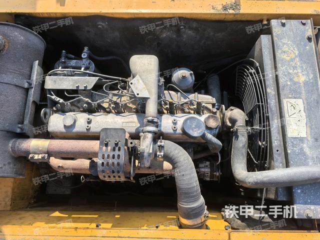 發(fā)動機整體俯視（整機外觀）