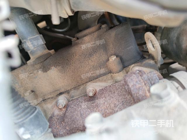 增壓器特寫（上車部件）