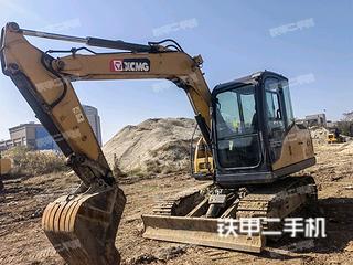江西-九江市二手徐工XE75DA挖掘机实拍照片