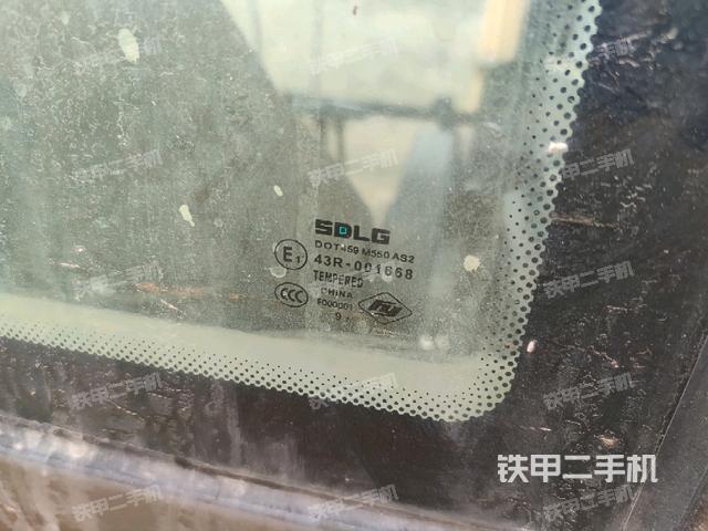 后窗玻璃角標(biāo)（駕駛室部分）