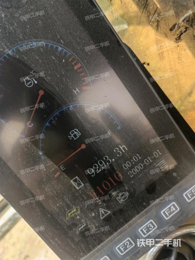 小時表（駕駛室部分）