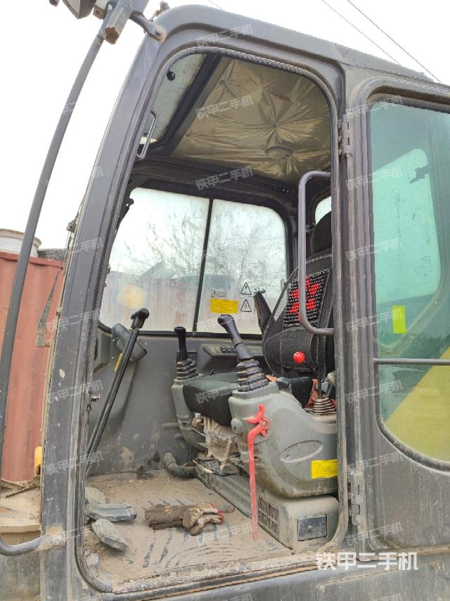 頂棚整體（駕駛室部分）