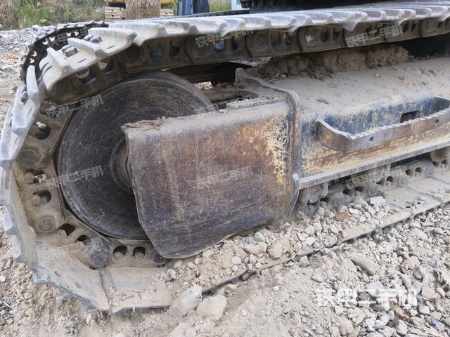 左導向輪(行走機構) 左導向輪(行走機構)