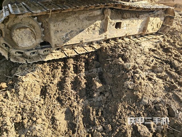 左側(cè)行走馬達(dá)蓋板（行走機(jī)構(gòu)）